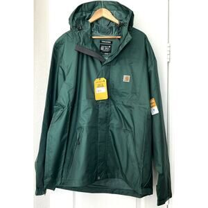 Carhartt Dry Harbor Storm Defender Waterproof Rain Jacket 103510 2XLT TALL NWT